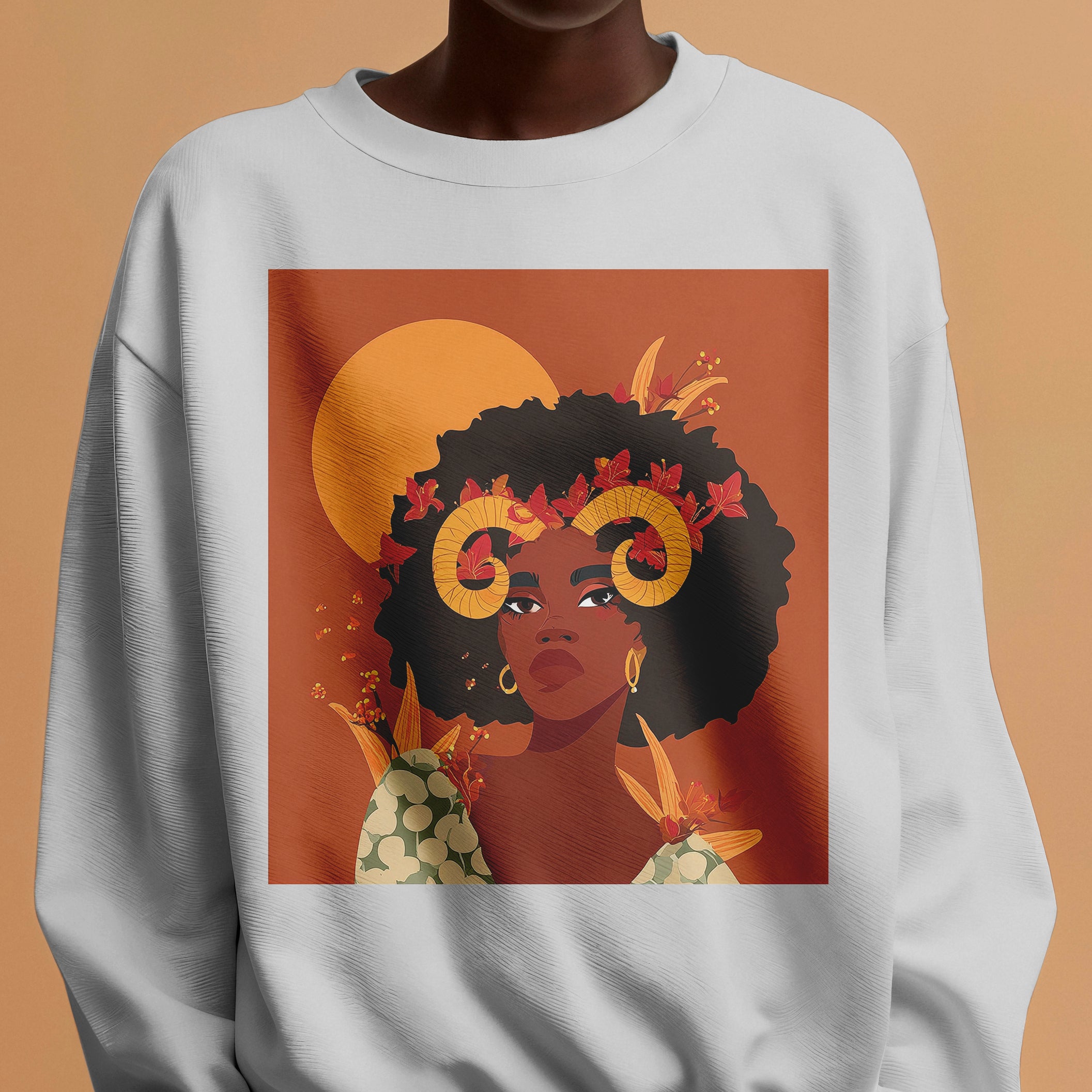 Aries Brave Queen Sweatshirt
