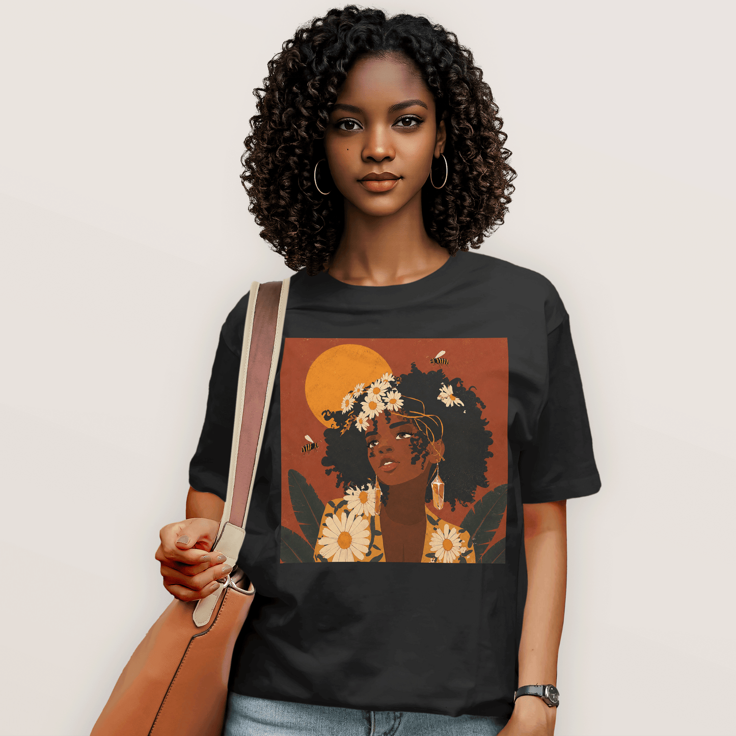 Sun-Kissed Daisy Queen T-Shirt