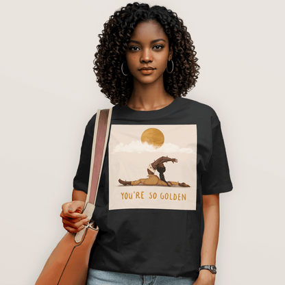 You're So Golden Yoga Queen T-Shirt