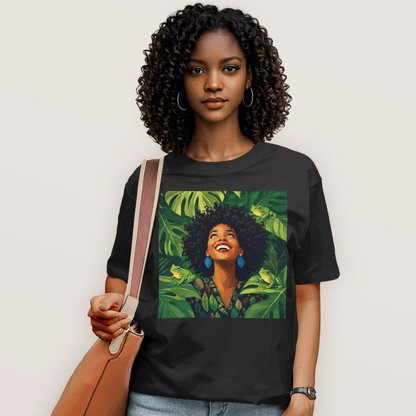 Tropical Rainforest Queen T-Shirt