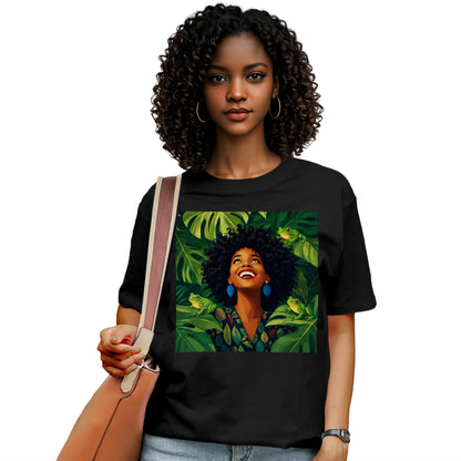 Tropical Rainforest Queen T-Shirt