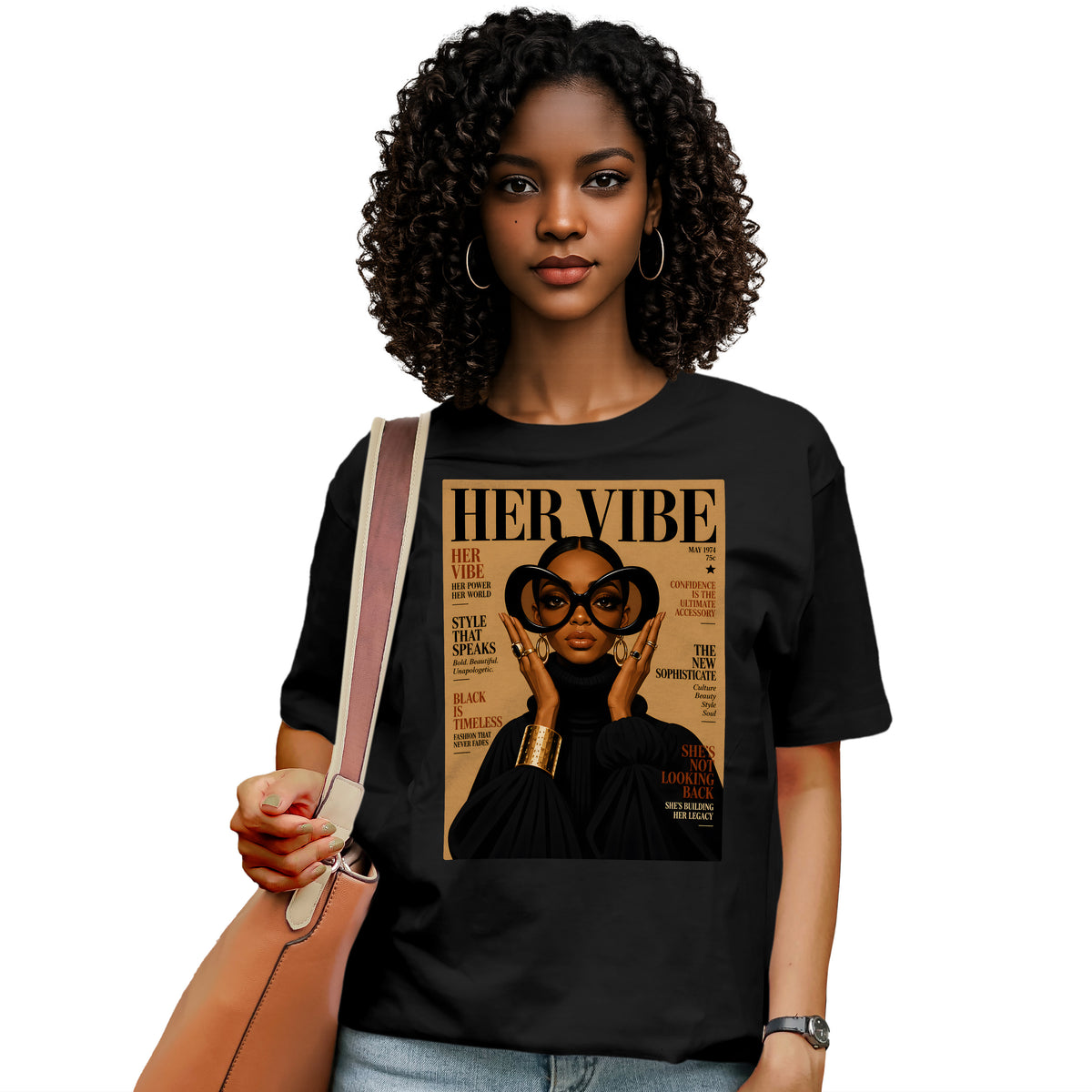 Her Vibe Fashion Magazine T-Shirt