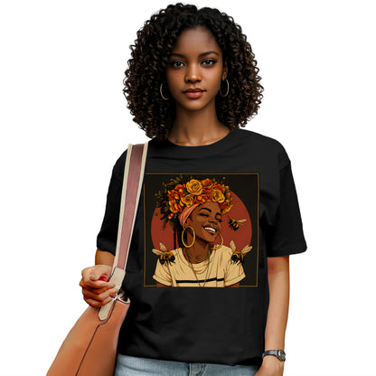Her Joy Lit Up the Whole Garden T-Shirt