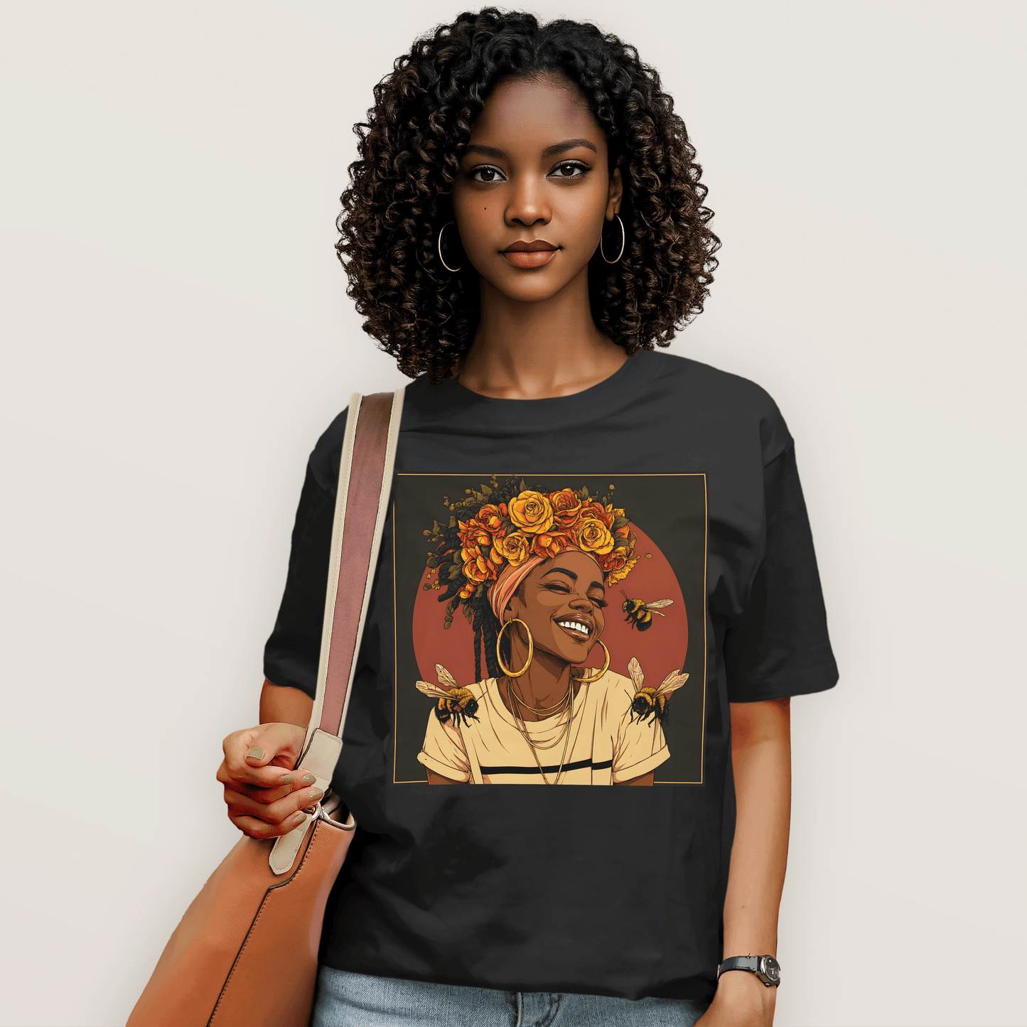 Her Joy Lit Up the Whole Garden T-Shirt