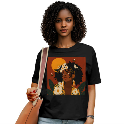 Sun-Kissed Daisy Queen T-Shirt