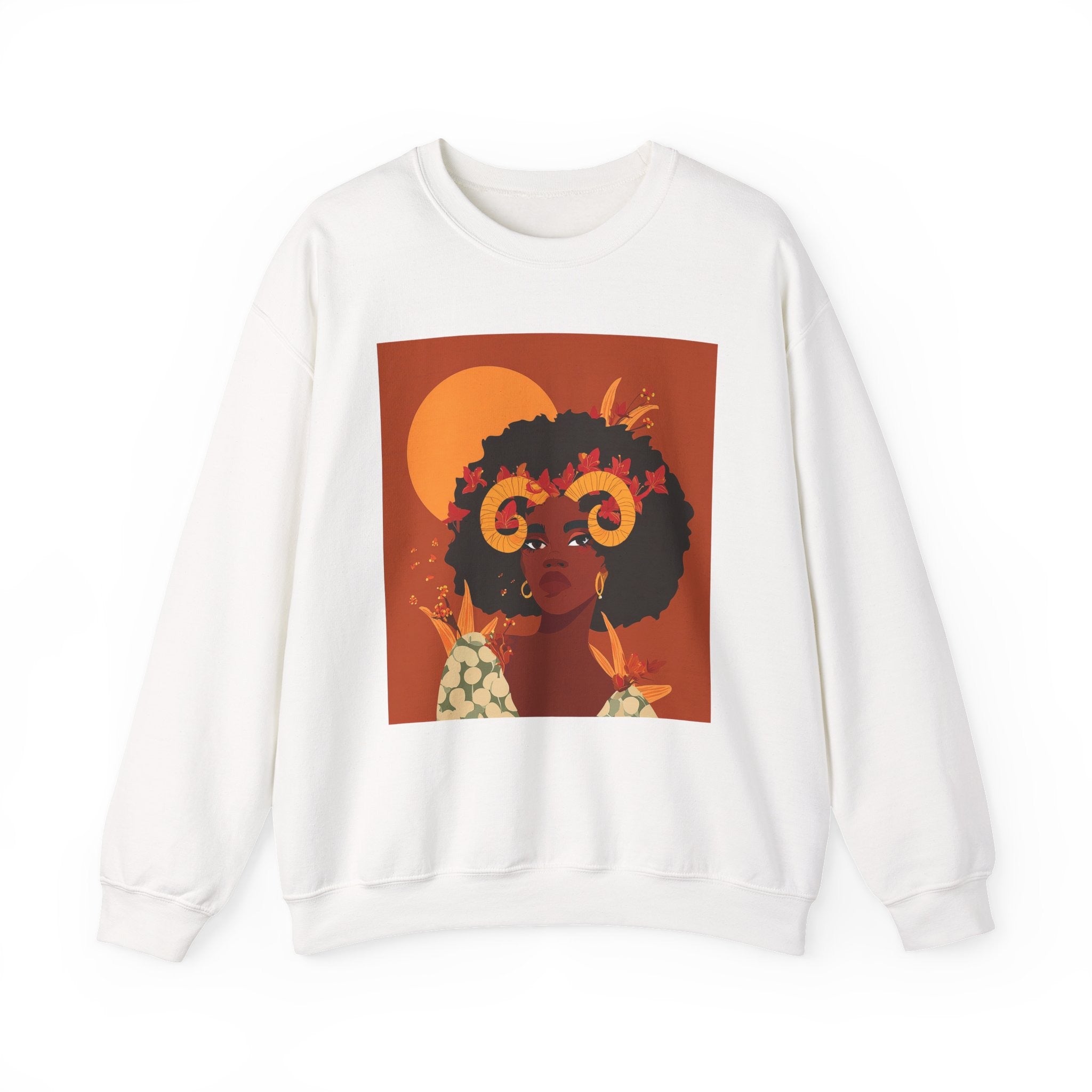 Aries Brave Queen Sweatshirt