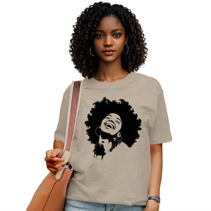Joyful Afro Queen T-Shirt