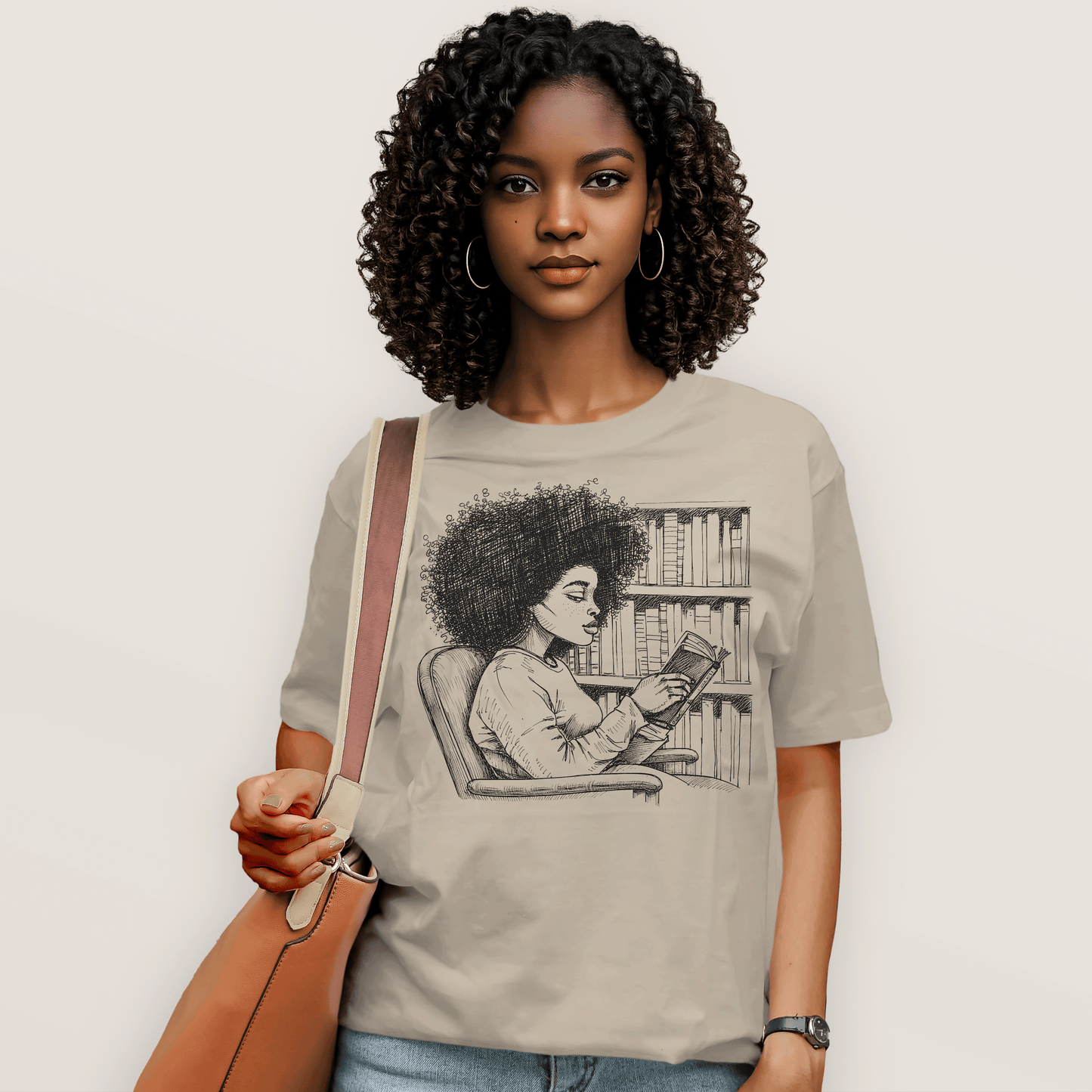 She Reads Like the World Is Quiet T-Shirt