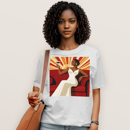 She Toasts to Herself T-Shirt
