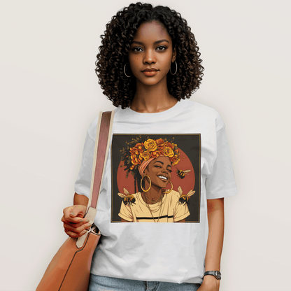 Her Joy Lit Up the Whole Garden T-Shirt