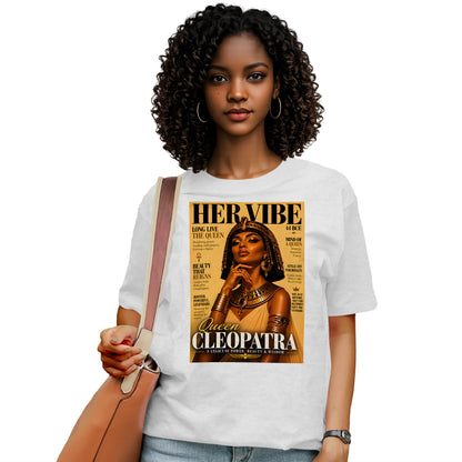Queen Cleopatra Her Vibe Magazine T-Shirt