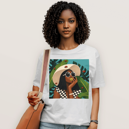 Ladybug Tropical Glam Queen T-Shirt