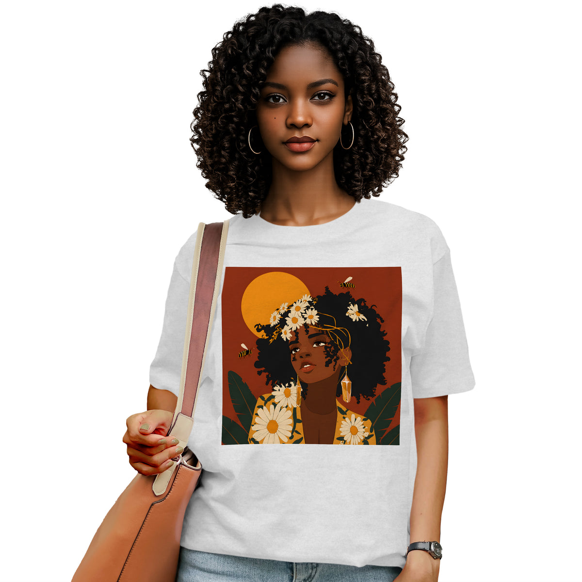 Sun-Kissed Daisy Queen T-Shirt