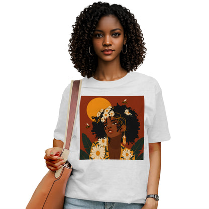 Sun-Kissed Daisy Queen T-Shirt
