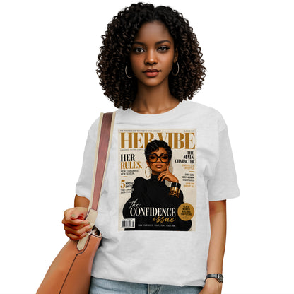 Her Vibe Confidence Issue Graphic T-Shirt
