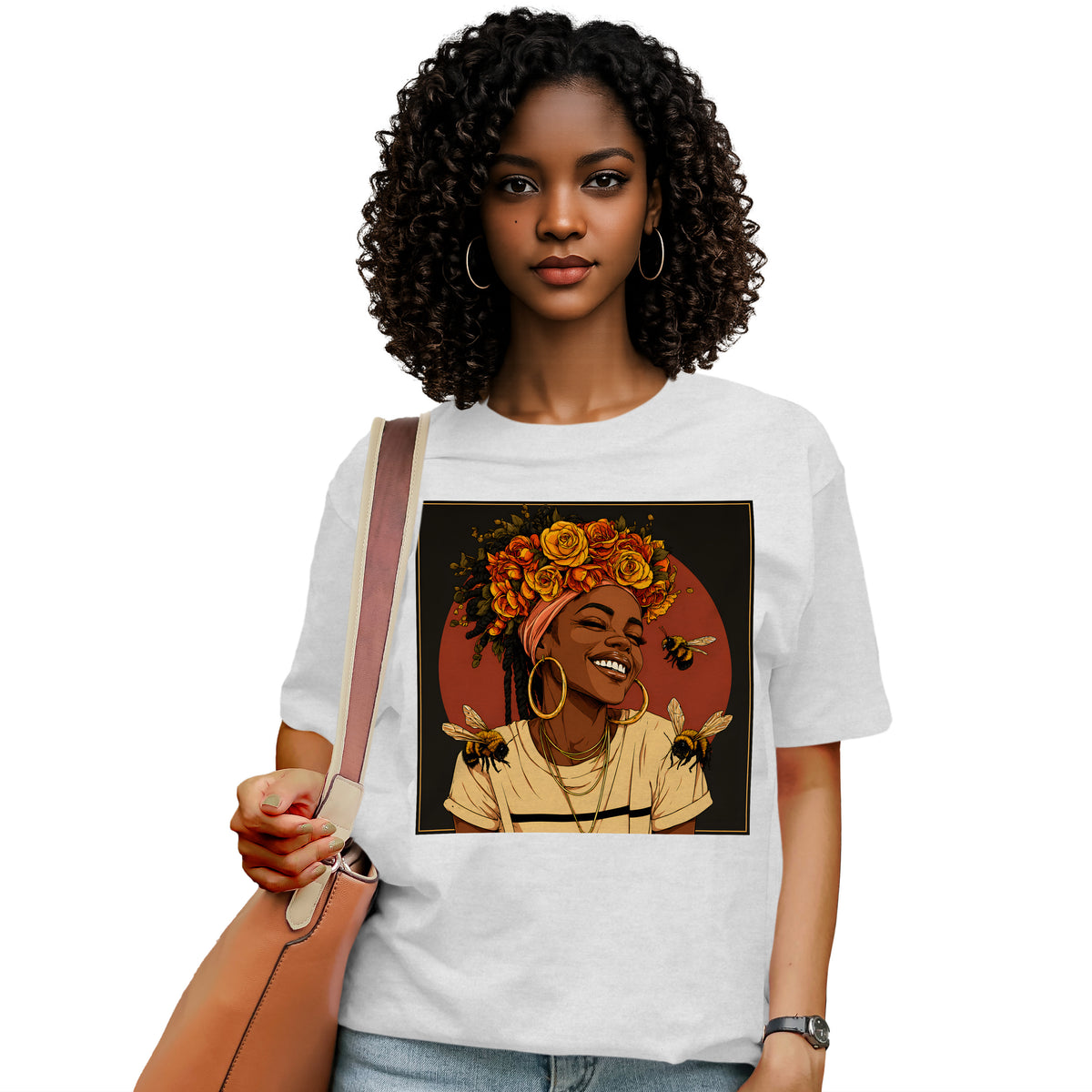 Her Joy Lit Up the Whole Garden T-Shirt