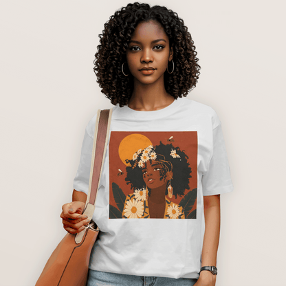Sun-Kissed Daisy Queen T-Shirt