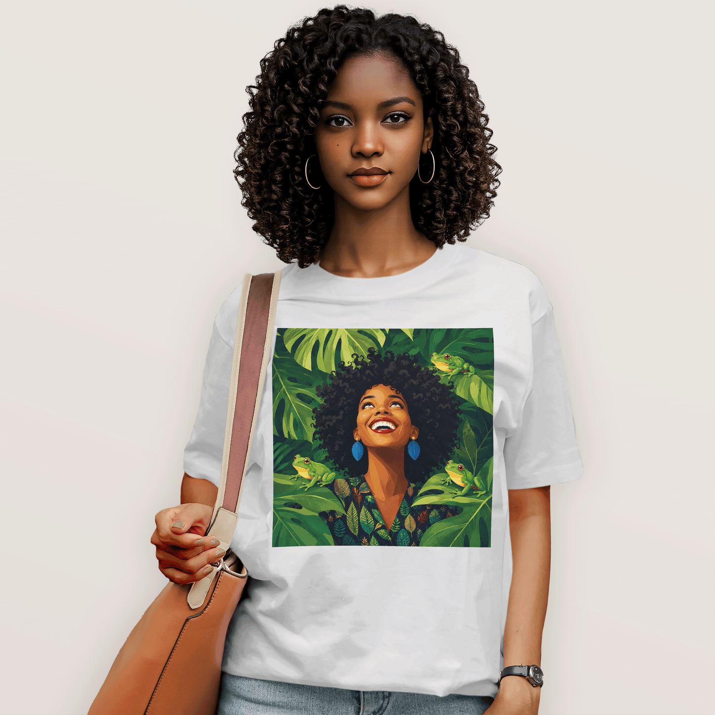 Tropical Rainforest Queen T-Shirt