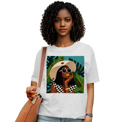 Ladybug Tropical Glam Queen T-Shirt