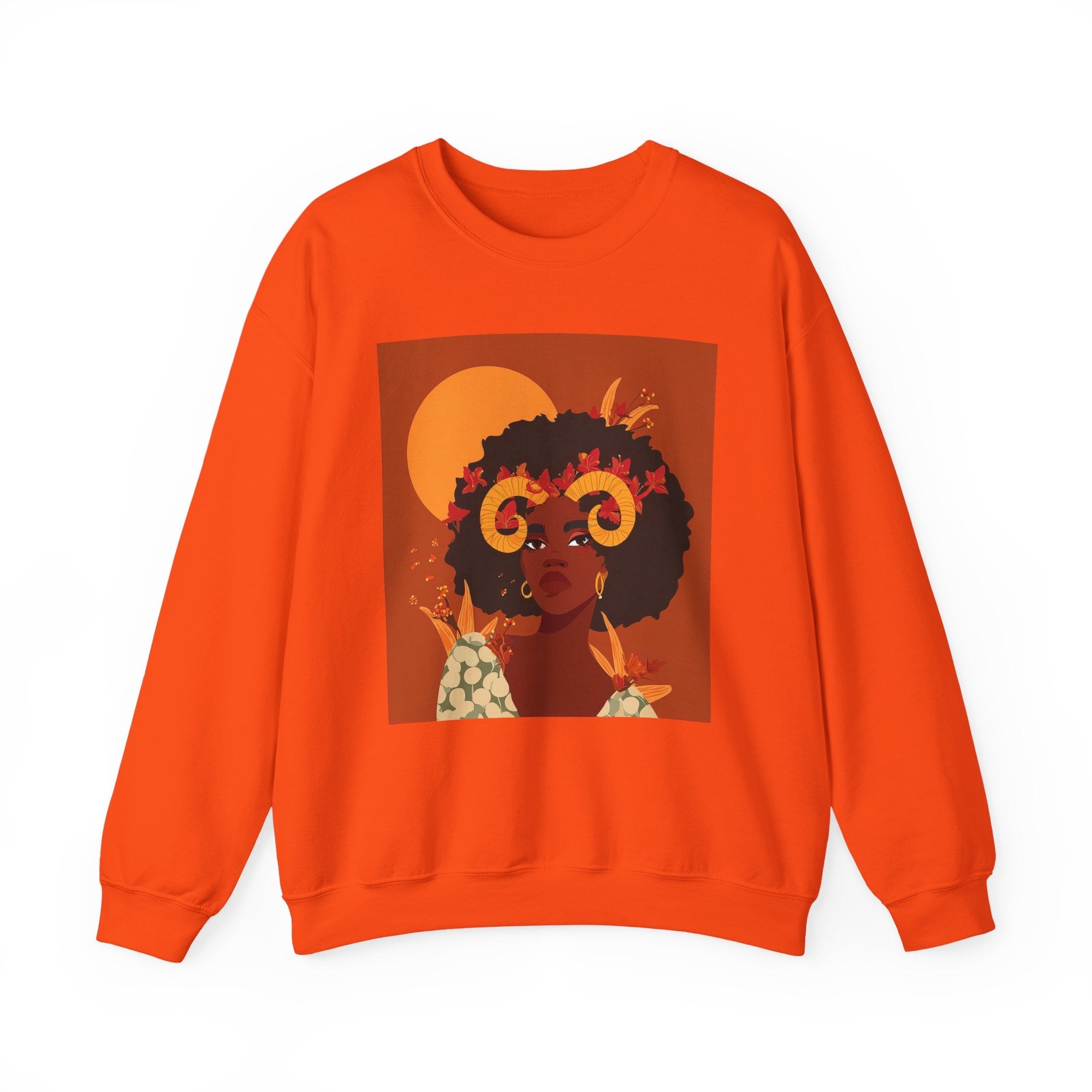 Aries Brave Queen Sweatshirt