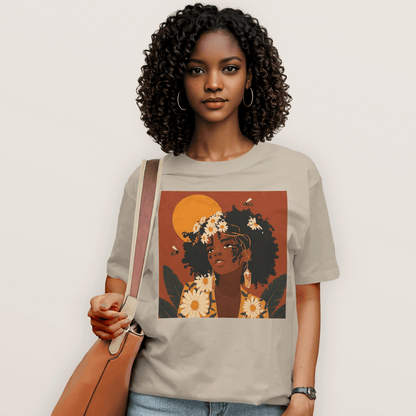 Sun-Kissed Daisy Queen T-Shirt