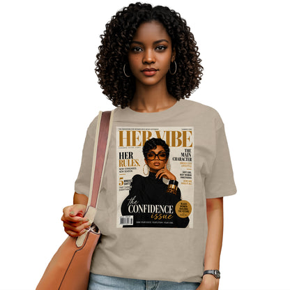 Her Vibe Confidence Issue Graphic T-Shirt