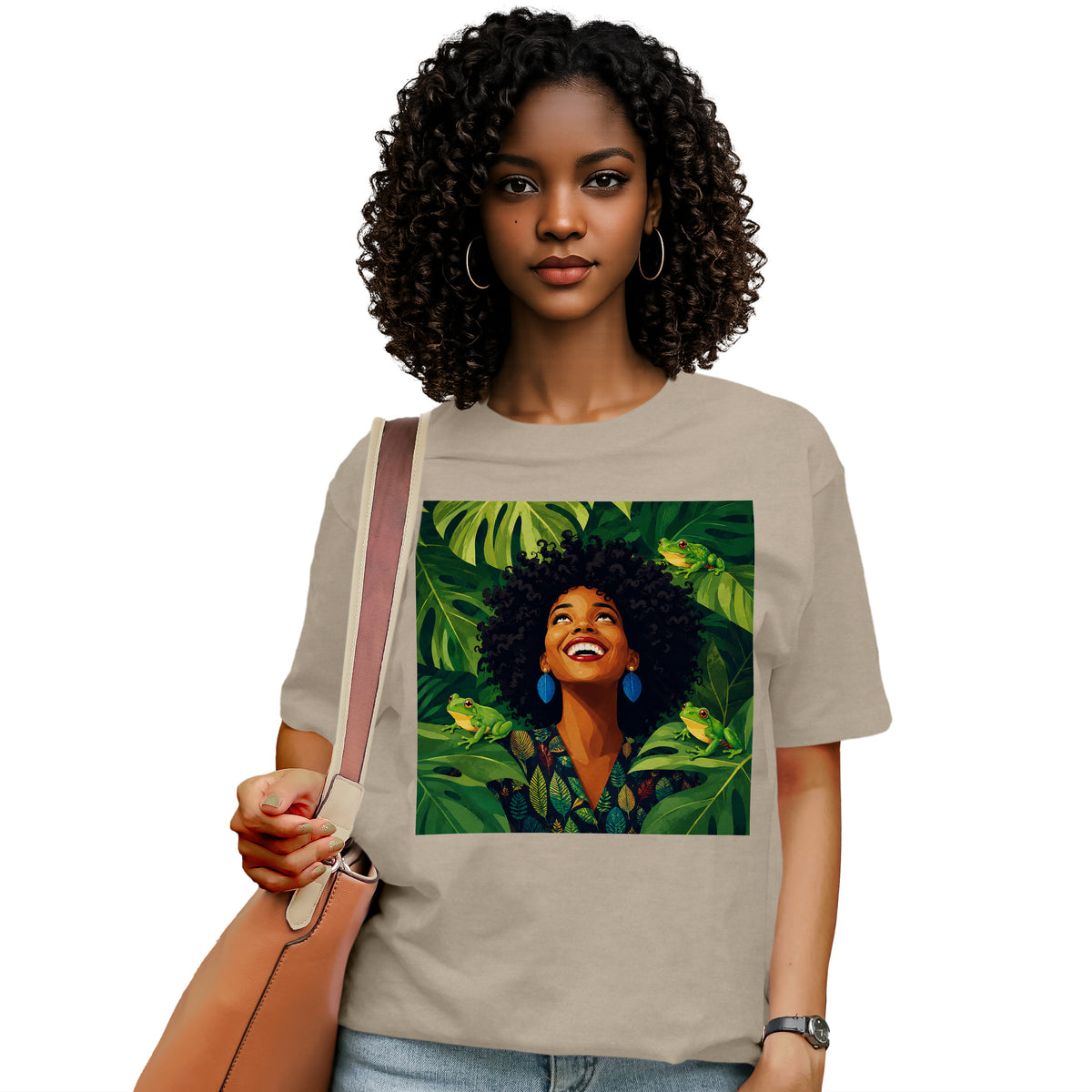 Tropical Rainforest Queen T-Shirt