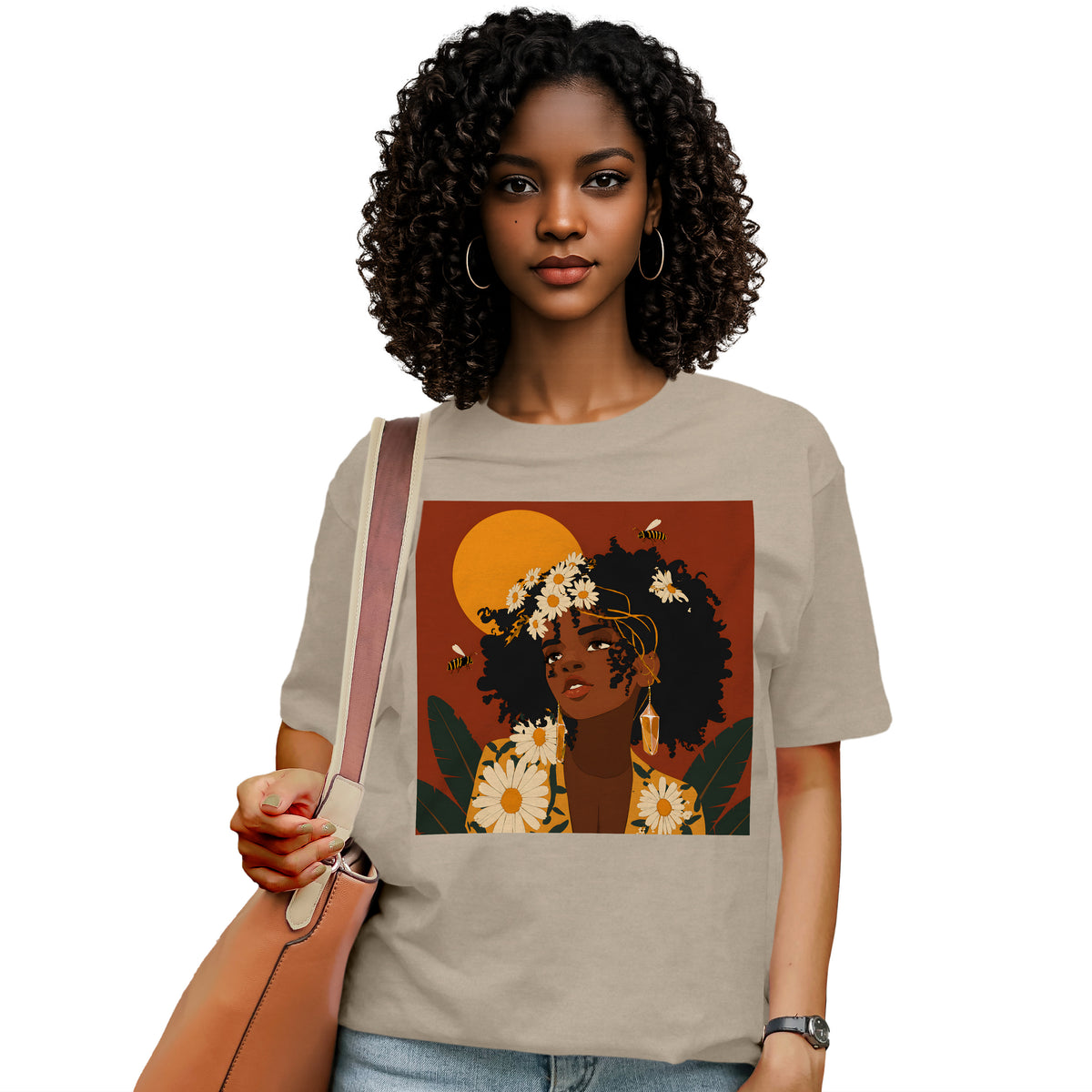 Sun-Kissed Daisy Queen T-Shirt