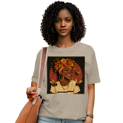 Her Joy Lit Up the Whole Garden T-Shirt