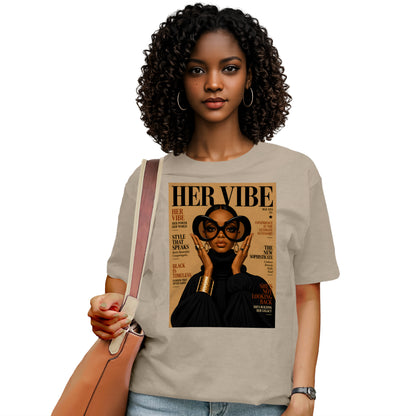Her Vibe Fashion Magazine T-Shirt