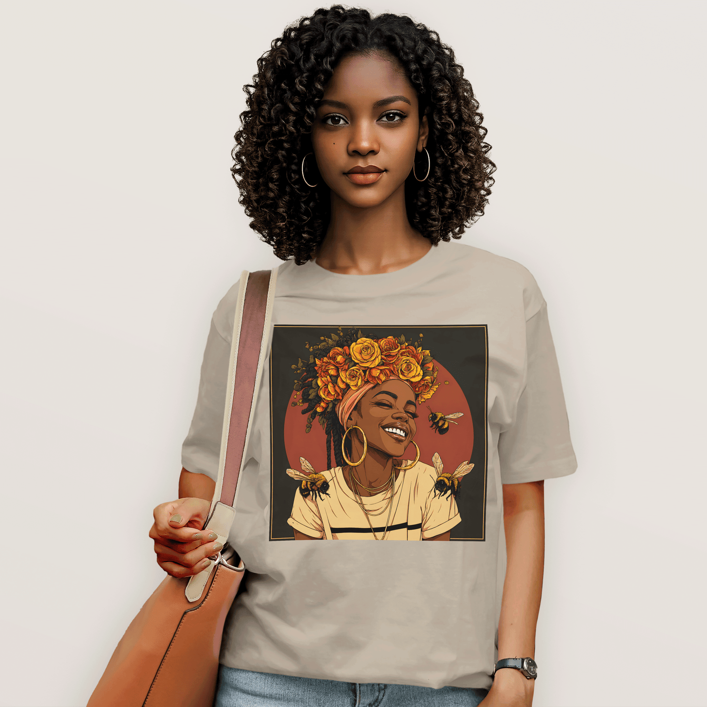 Her Joy Lit Up the Whole Garden T-Shirt