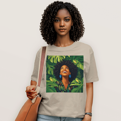 Tropical Rainforest Queen T-Shirt