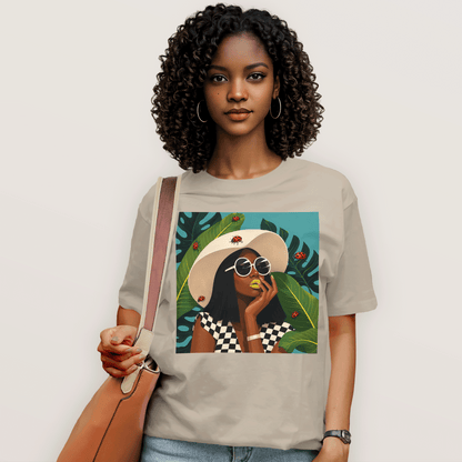 Ladybug Tropical Glam Queen T-Shirt
