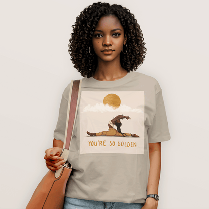 You're So Golden Yoga Queen T-Shirt