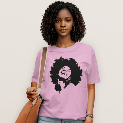 Joyful Afro Queen T-Shirt