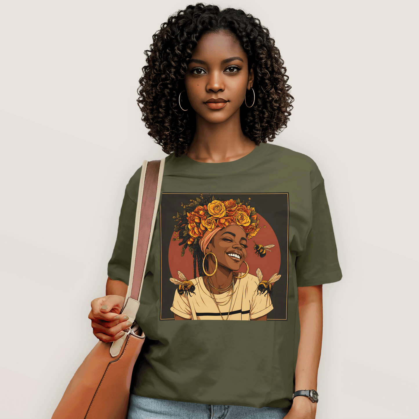 Her Joy Lit Up the Whole Garden T-Shirt