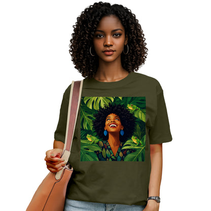 Tropical Rainforest Queen T-Shirt
