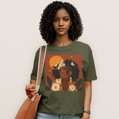 Sun-Kissed Daisy Queen T-Shirt