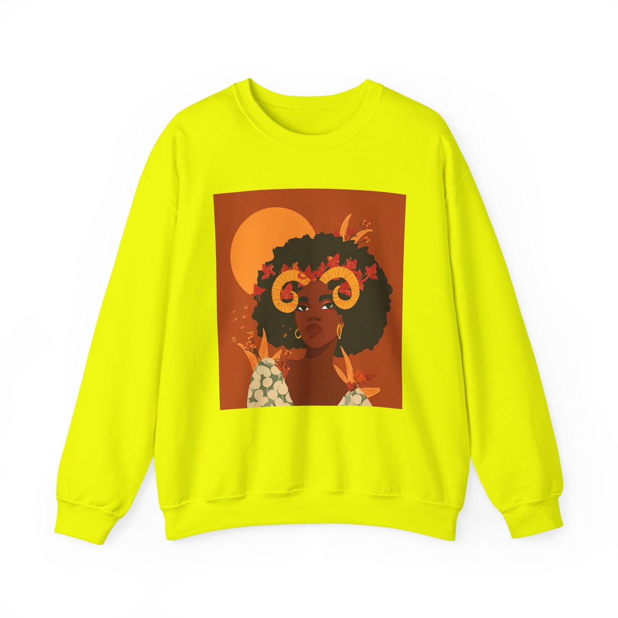 Aries Brave Queen Sweatshirt