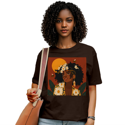 Sun-Kissed Daisy Queen T-Shirt