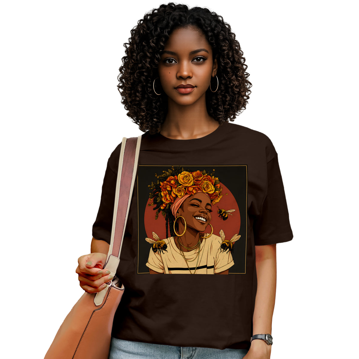 Her Joy Lit Up the Whole Garden T-Shirt