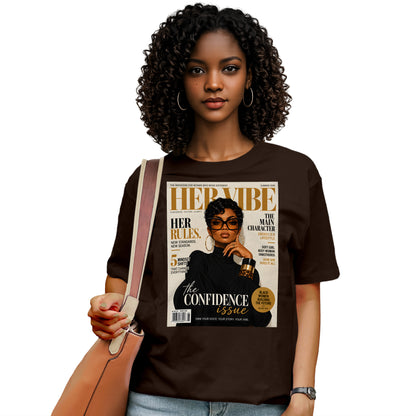 Her Vibe Confidence Issue Graphic T-Shirt