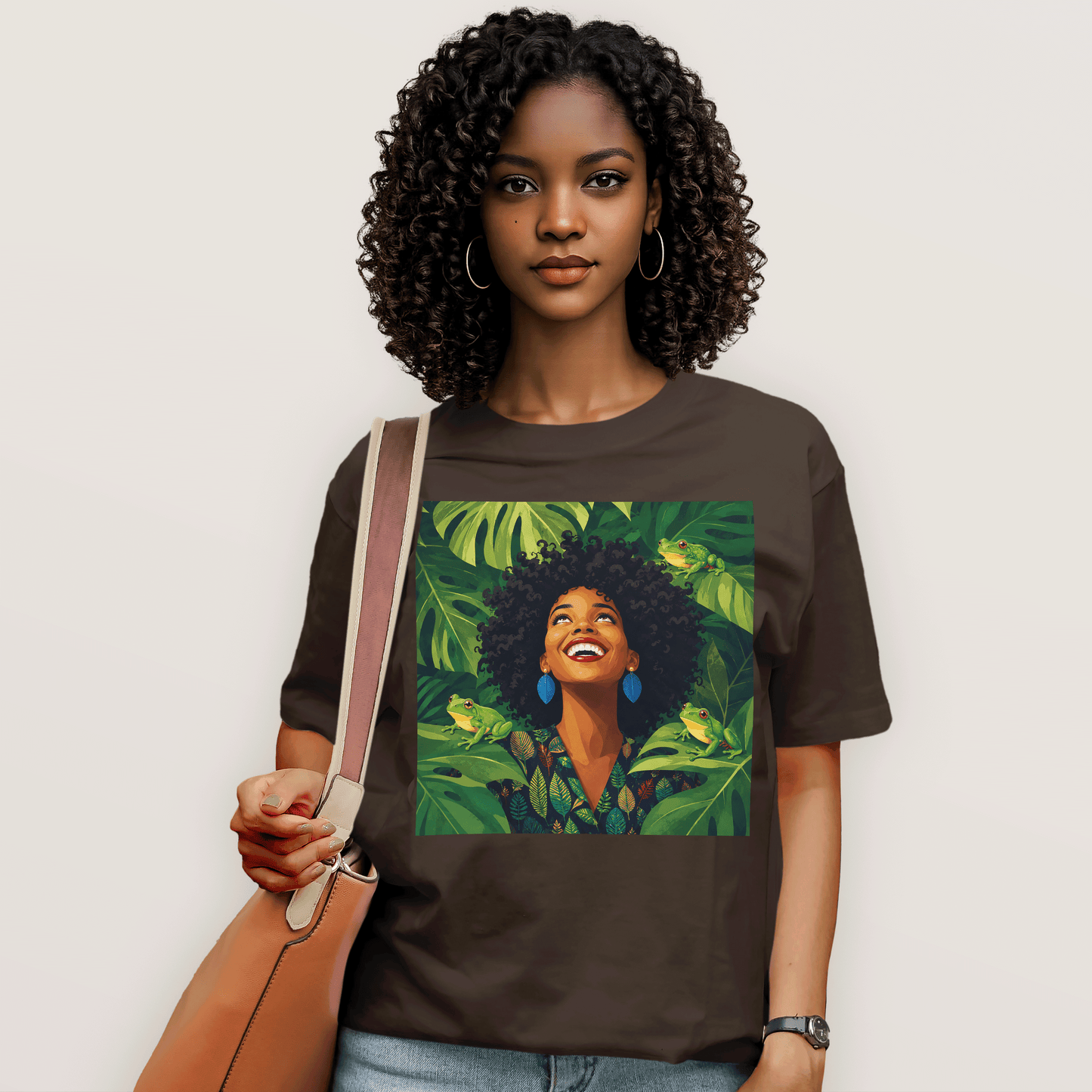 Tropical Rainforest Queen T-Shirt