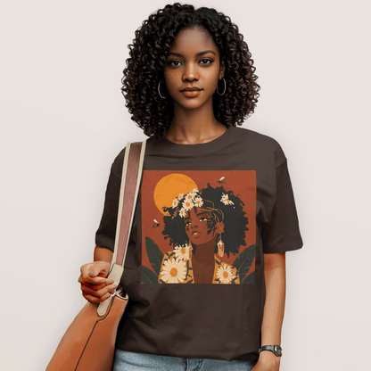 Sun-Kissed Daisy Queen T-Shirt