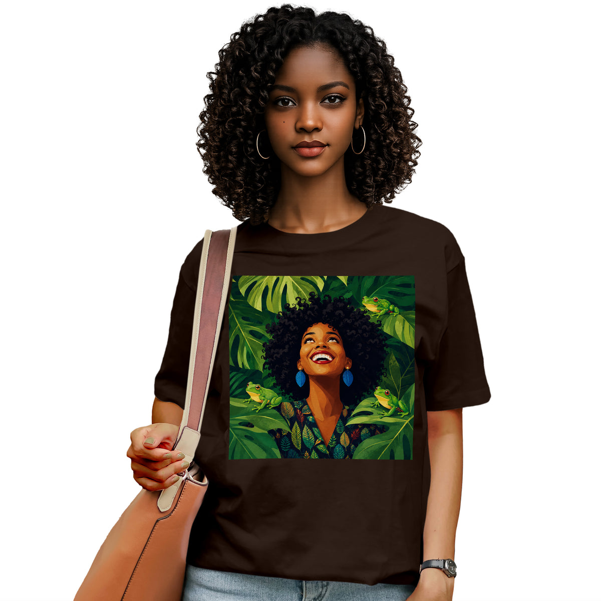 Tropical Rainforest Queen T-Shirt