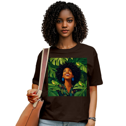 Tropical Rainforest Queen T-Shirt
