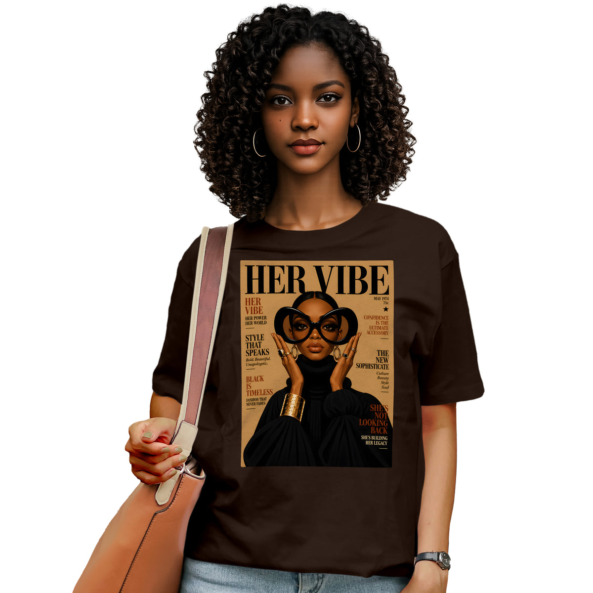 Her Vibe Fashion Magazine T-Shirt