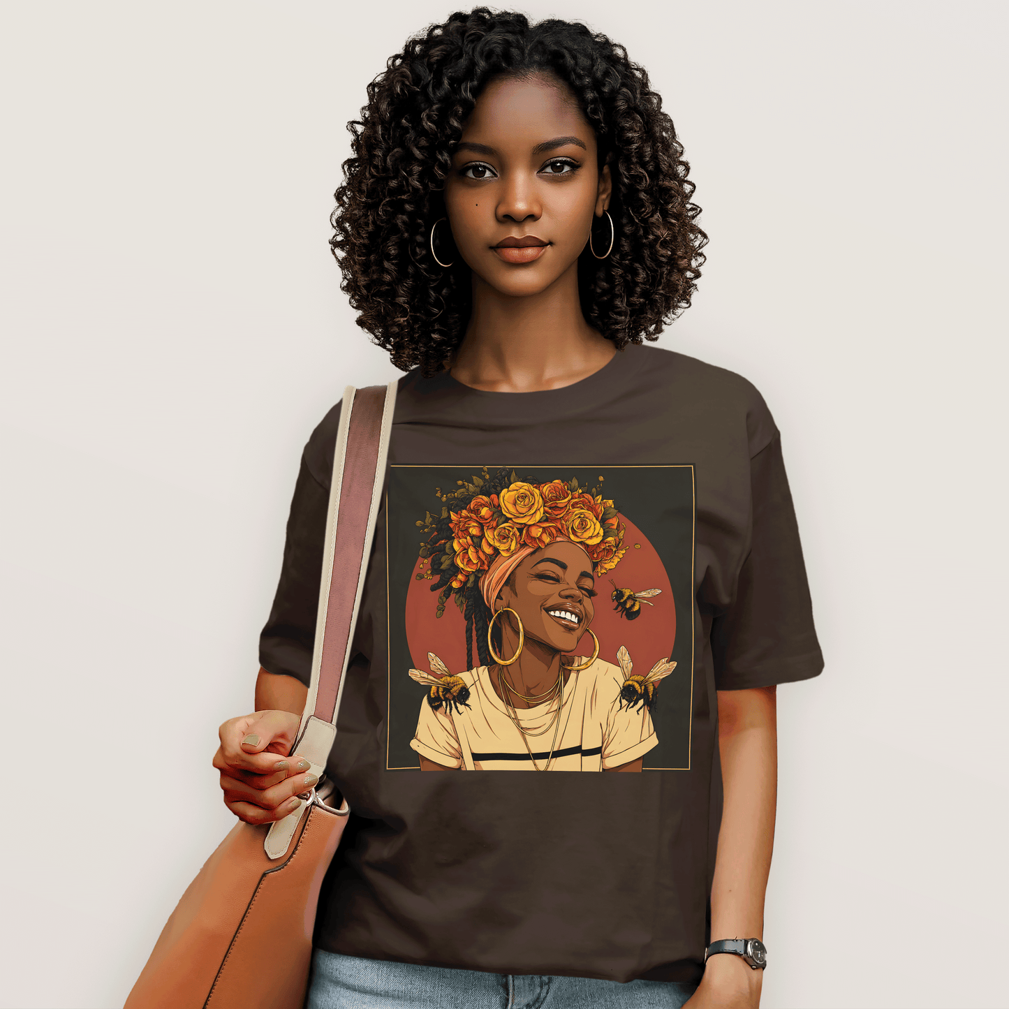 Her Joy Lit Up the Whole Garden T-Shirt