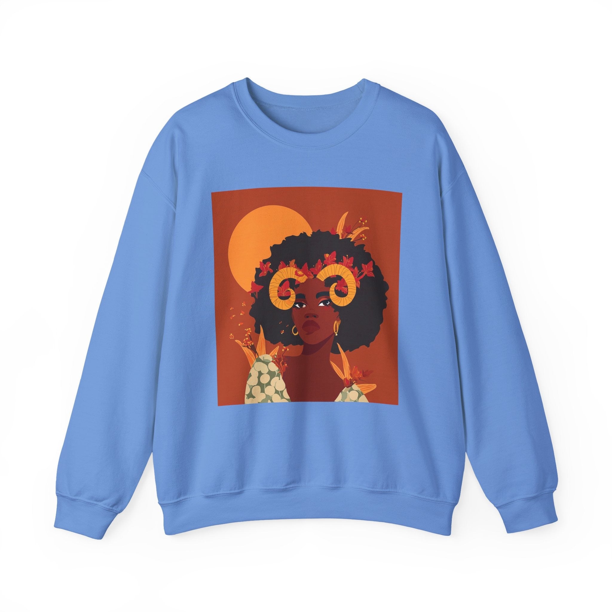 Aries Brave Queen Sweatshirt