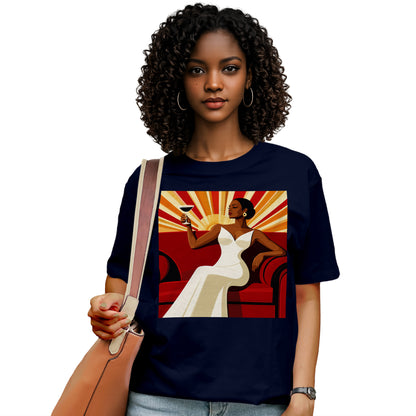 She Toasts to Herself T-Shirt